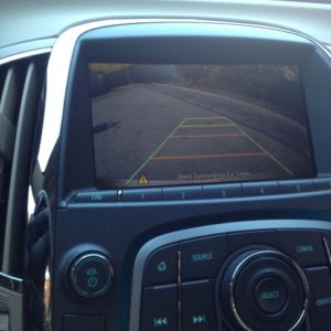 2007 13 Gm Factory Tailgate Handle Backup Camera System