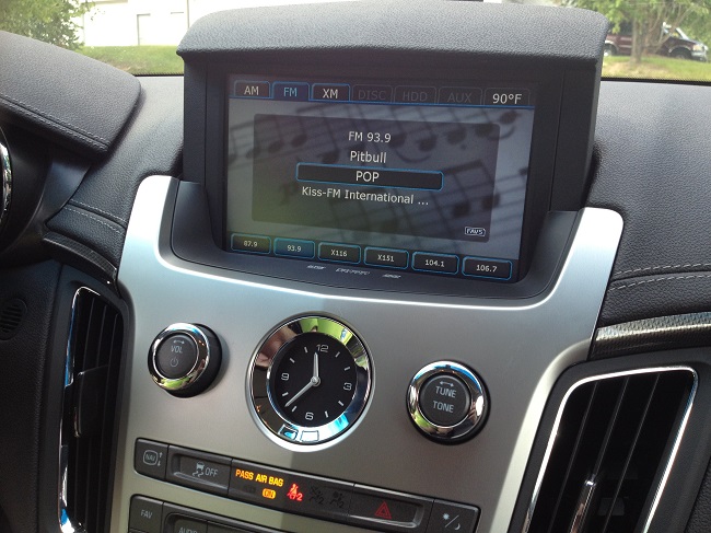 2009 Cadillac Cts:  Diy Radio, Hvac, & Navigation Repair - 2ymio5e