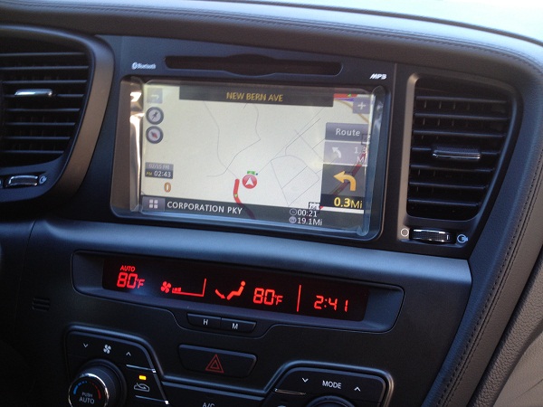 20112014 KIA Optima Navigation System