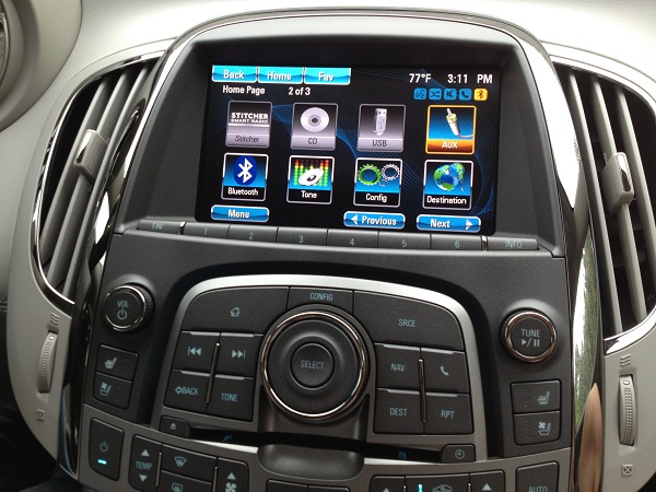 2010 2013 Buick Lacrosse Factory Navigation System