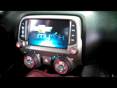 mylink navigation camaro chevy factory chevrolet system