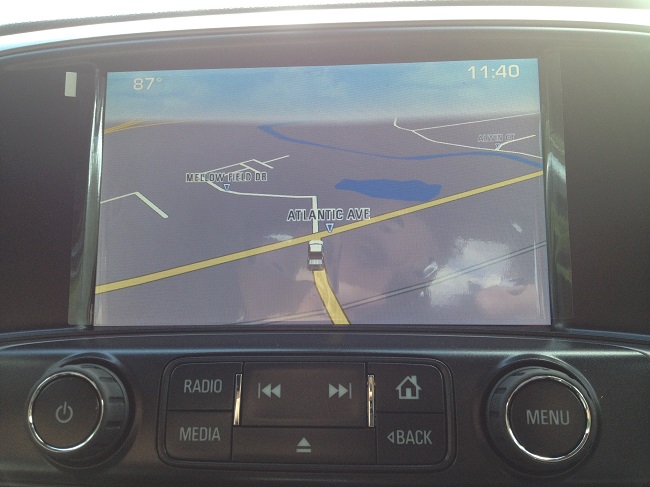2014 2017 Chevy MyLink Factory Navigation System