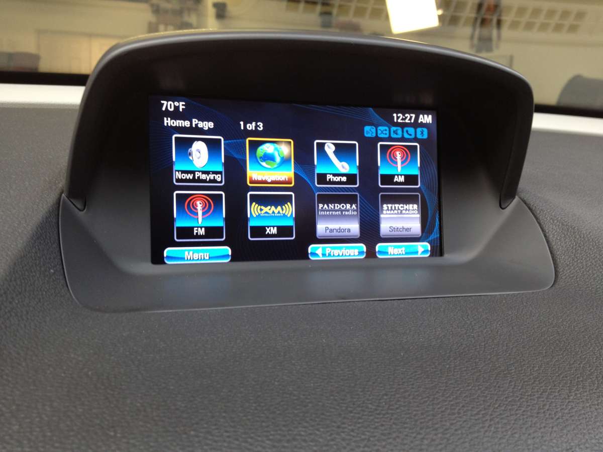 20132014 Buick Encore Factory Navigation System
