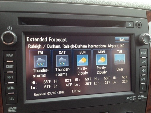 2007 14 Gmc Hard Disk Drive Hdd Factory Navigation System