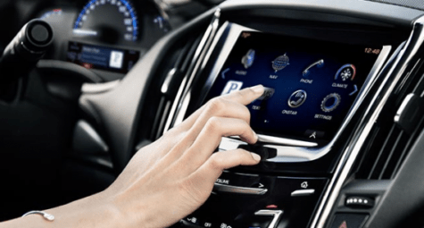 Cadillac User Experience CUE infotainment system