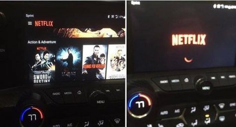 Streaming Netflix in the car