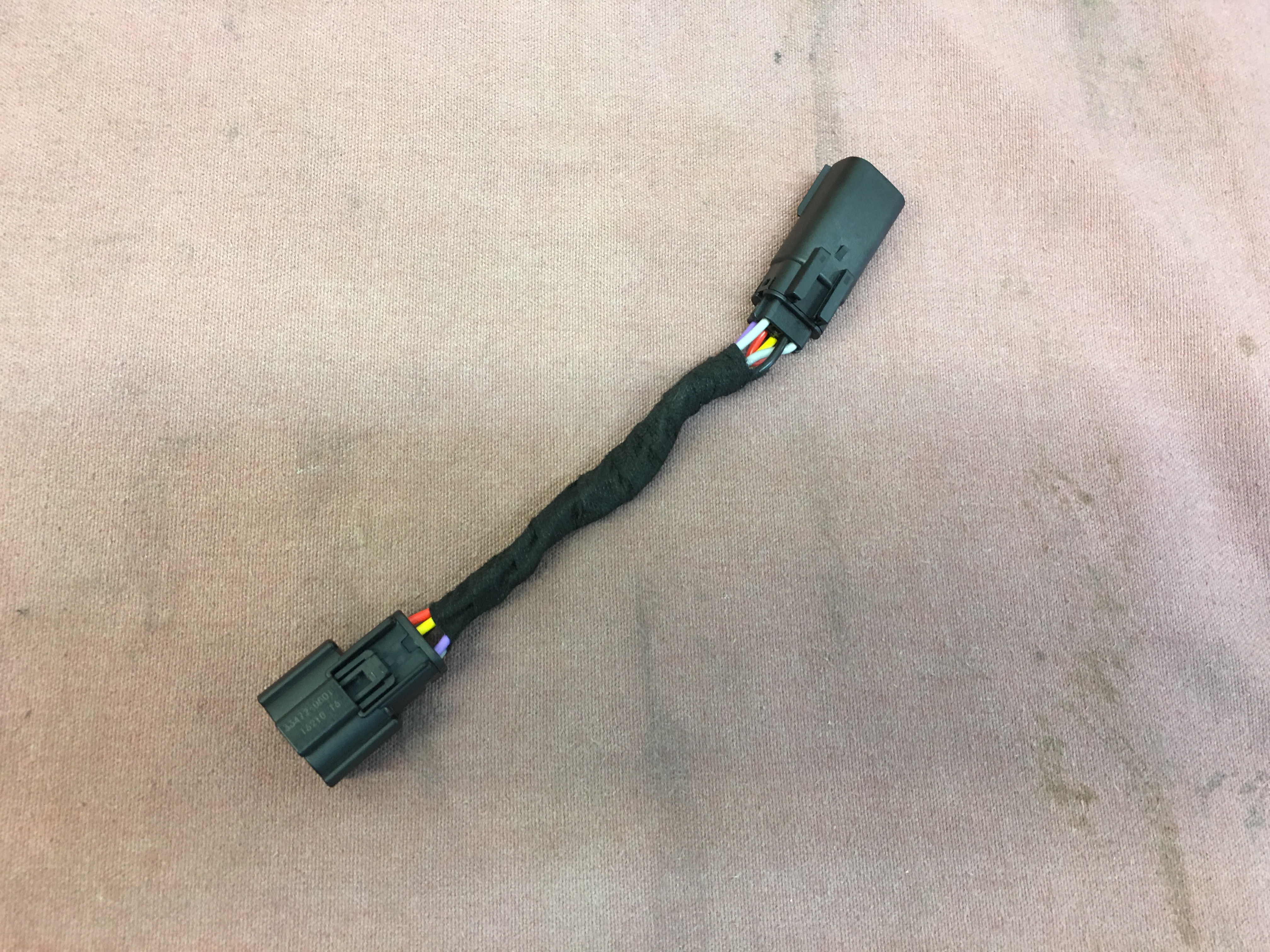 20142017 GM Tailgate Backup Camera Wiring Harness Kit