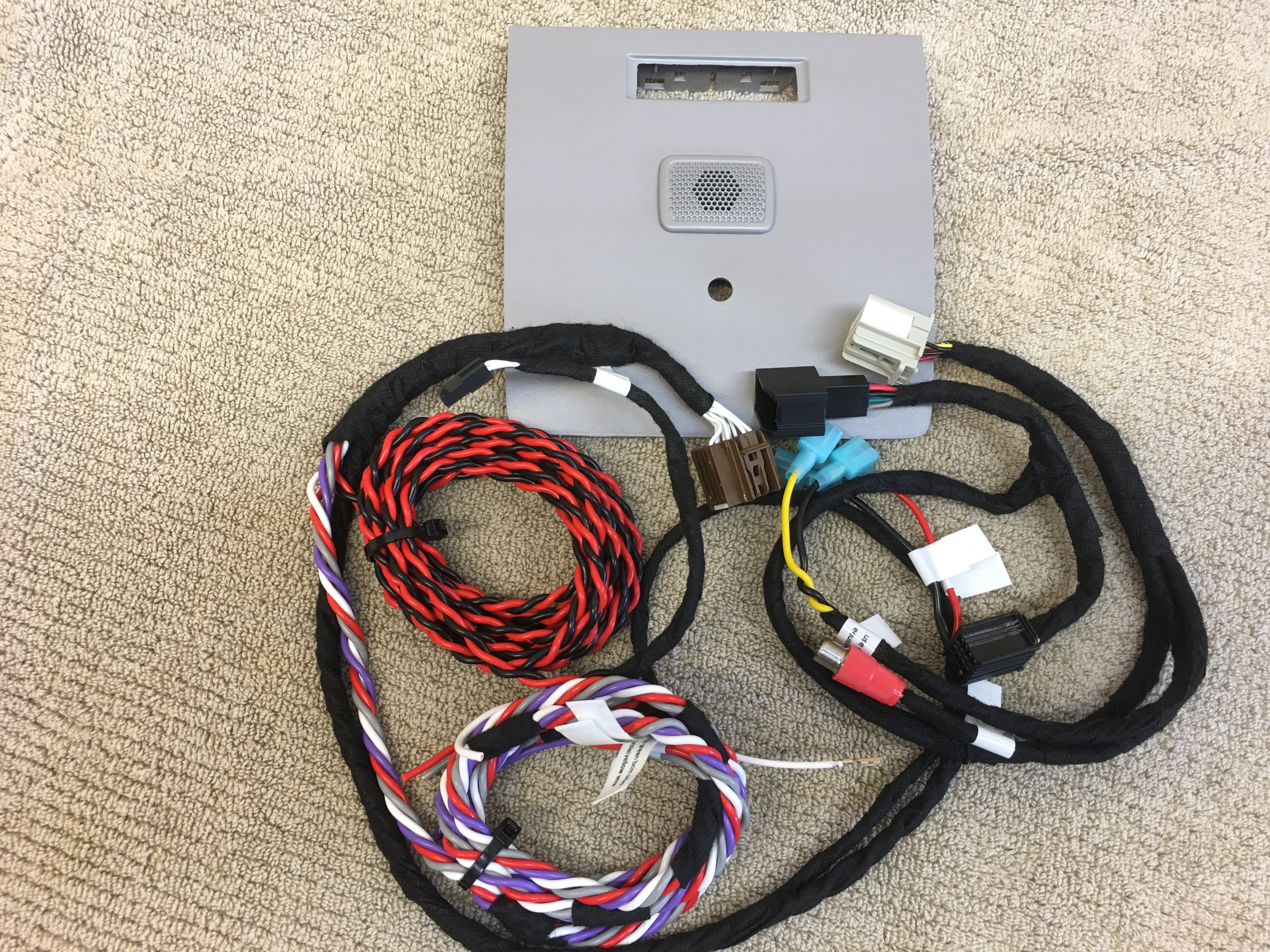 gm \u0026 chevy wiring harness kits 2014 17 mylink intellilink mvi autoio3 harness · screen upgrade wiring