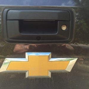 gm tailgate handle camera