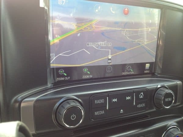 chevy mylink factory navigation