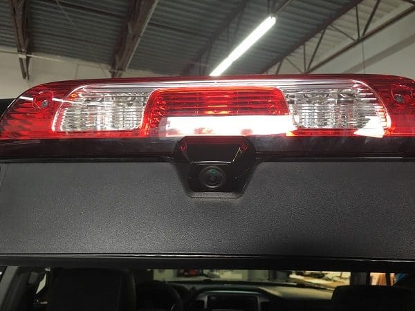 2016 silverado third brake light camera