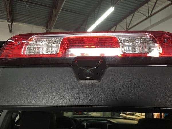 2016 silverado third brake light camera