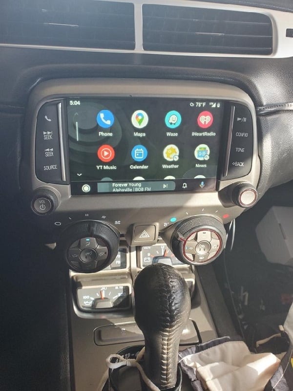 Camaro-Autoplay-Android