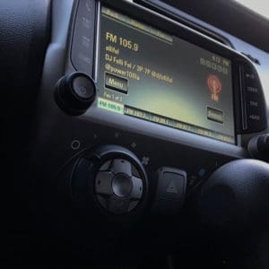Camaro MyLink Dash Shot