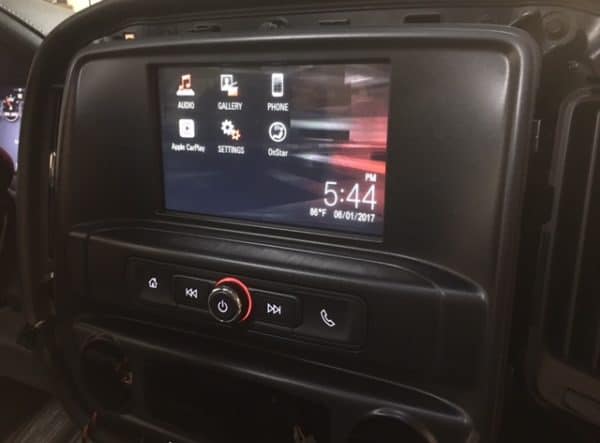 2014 GMC Sierra Touch Screen Upgrade