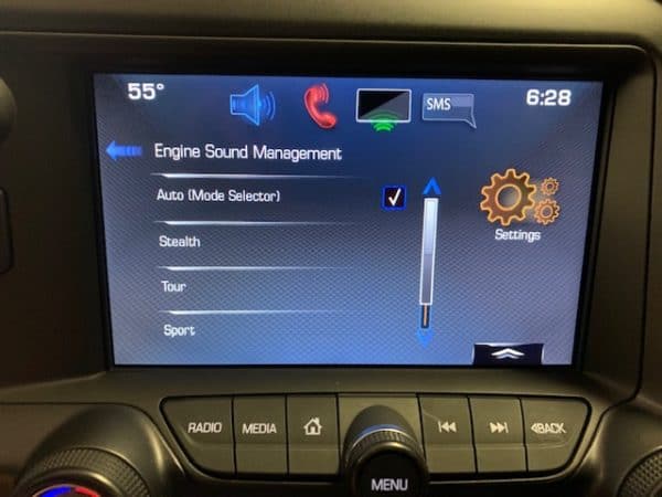 Chevy Corvette CarPlay and Android Auto Enabled Factory System