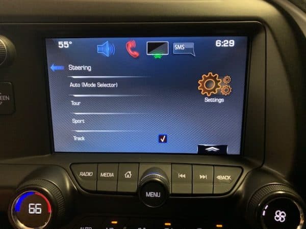 Chevy Corvette CarPlay and Android Auto Enabled Factory System