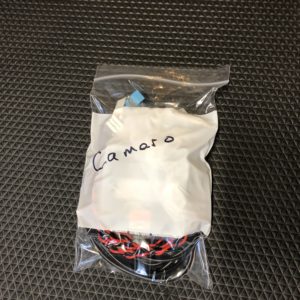 camaro mylink wire