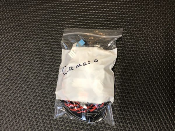 camaro mylink wire