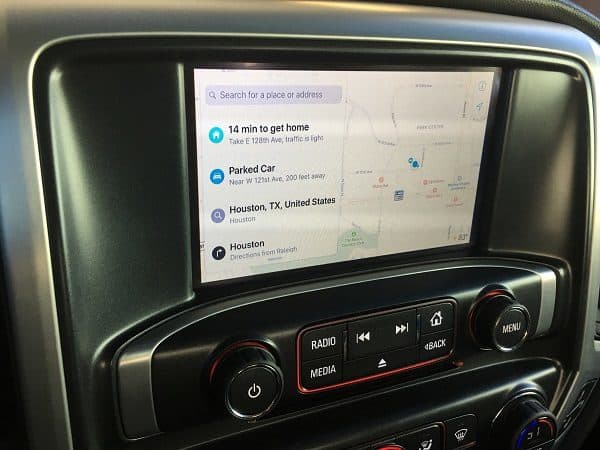 GM Smartphone Screen Mirroring Module with Video Input