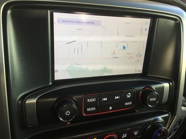 GM Smartphone Screen Mirroring Module with Video Input