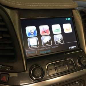 Chevy Impala MyLink OEM 8" Screen Upgrade