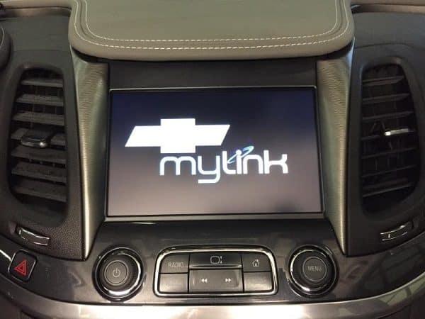 Chevy Impala MyLink OEM 8" Screen Upgrade