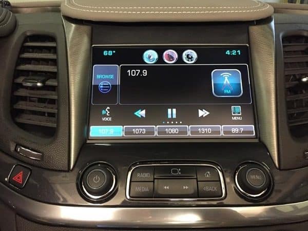 Chevy Impala MyLink OEM 8" Screen Upgrade