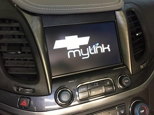 Chevy Impala MyLink OEM 8" Screen Upgrade