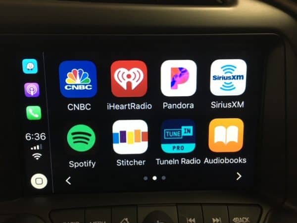 Chevy Corvette CarPlay and Android Auto Enabled Factory System