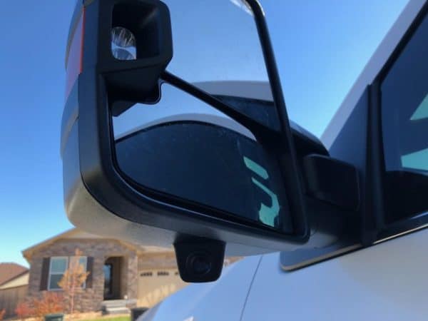 Intellihaul Sliding Tow Mirror Camera