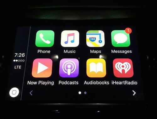 apple carplay