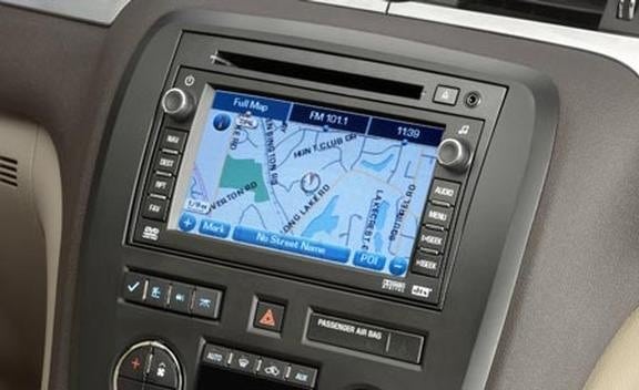 buick enclave nav