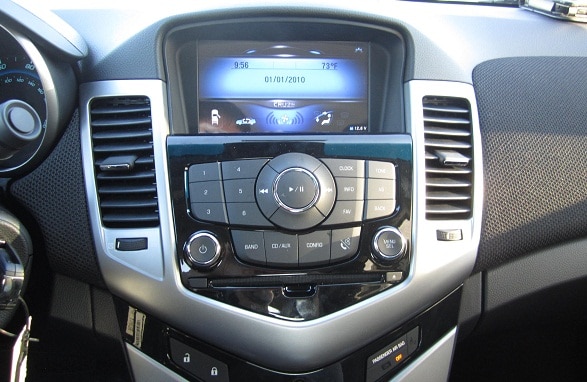 Chevrolet Cruze Navigation System