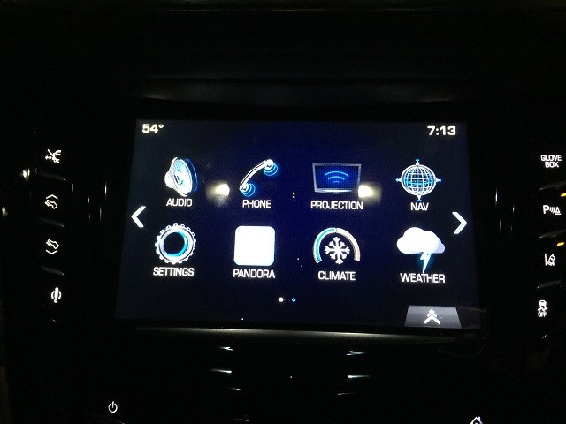 thumbnail interactive-video image 1 of Soillar Touch Screen Replacement For Cadillac Escalade ESV CUE Radio 2015-2017 1 of 5
