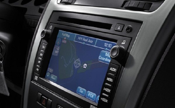 Land Scheiden Verbieden 2007 - 2012 Chevrolet Traverse Navigation System