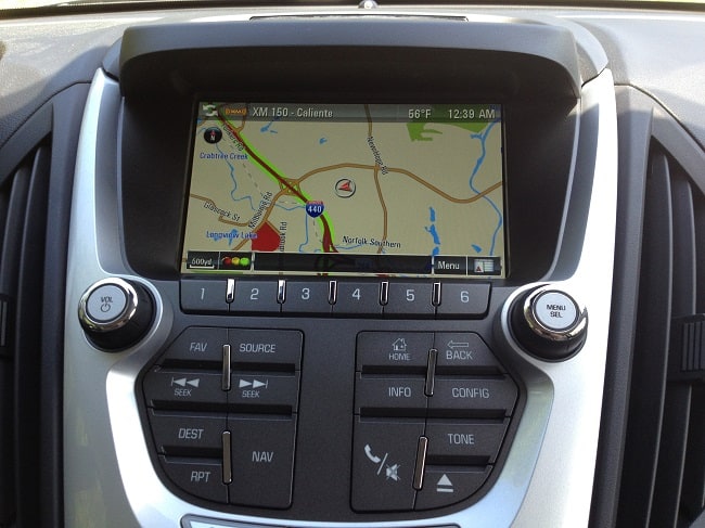 2012 chevy equinox aftermarket radio