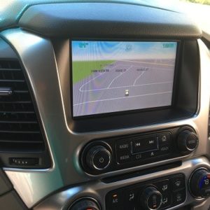 chevy tahoe 8 inch screen upgrade optional navigation