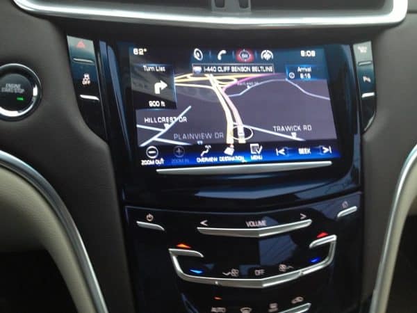Cadillac CUE Factory Navigation System