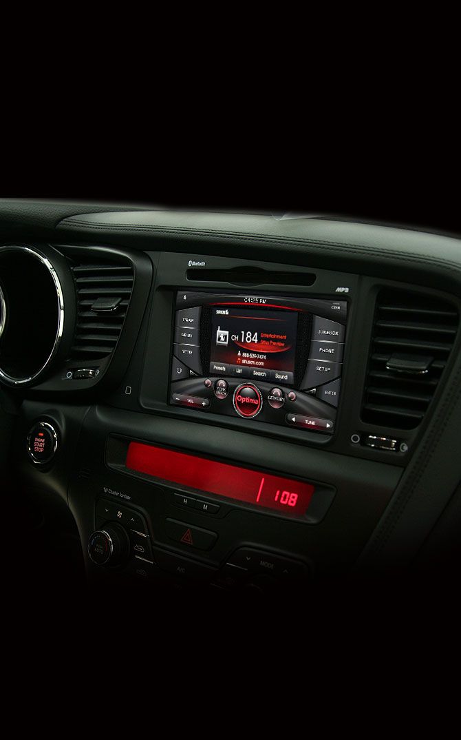 201114 KIA Optima UVO Navigation System