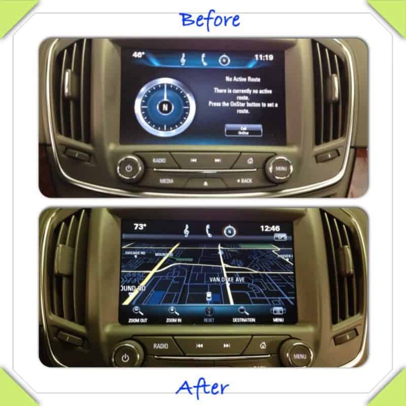 Android Auto Update for Buick Lacrosse and Regal