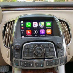2010 2013 Buick Lacrosse Autoplay Kit for Apple and Andoid Phones