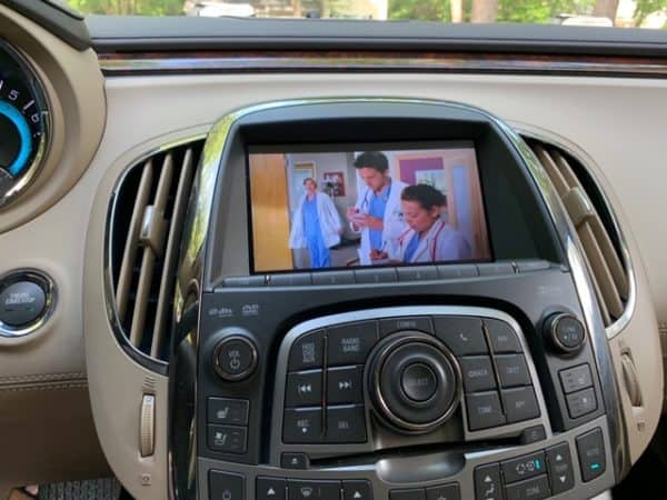 2010 2013 Buick Lacrosse Phone Mirroring