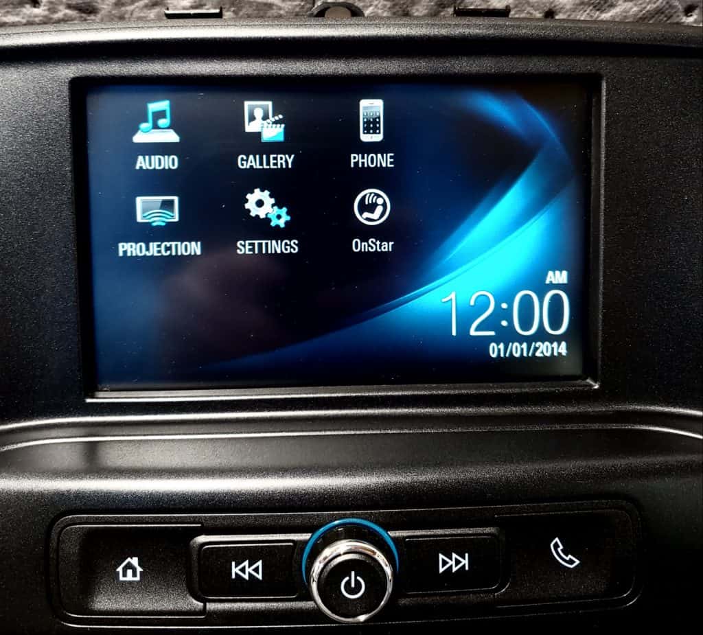 Silverado Screen Upgrade | 7