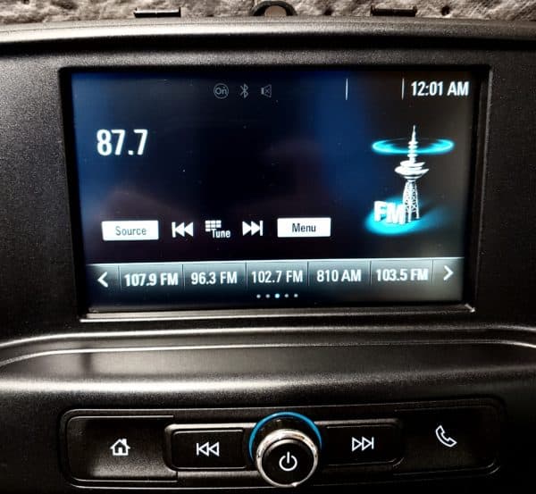 touch screen radio for chevy silverado