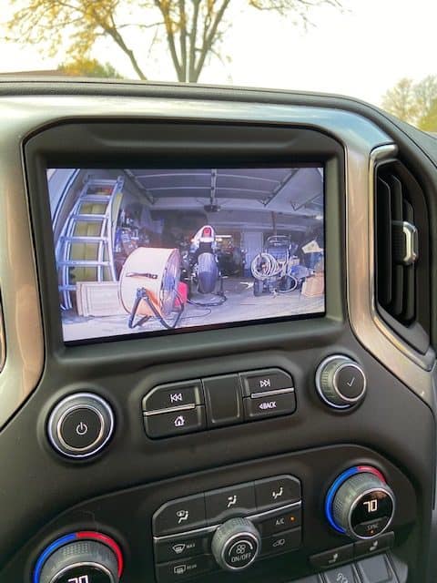 2020 Silverado Wireless Onscreen