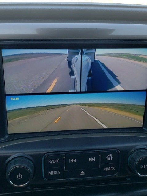 360 Truck Camera System  Truck 4 Way Camera System