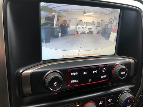 GMC Sierra Front Camera