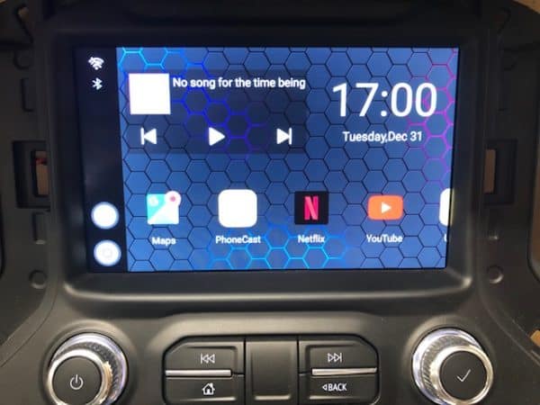 Carplay Portal 2.5 Menu