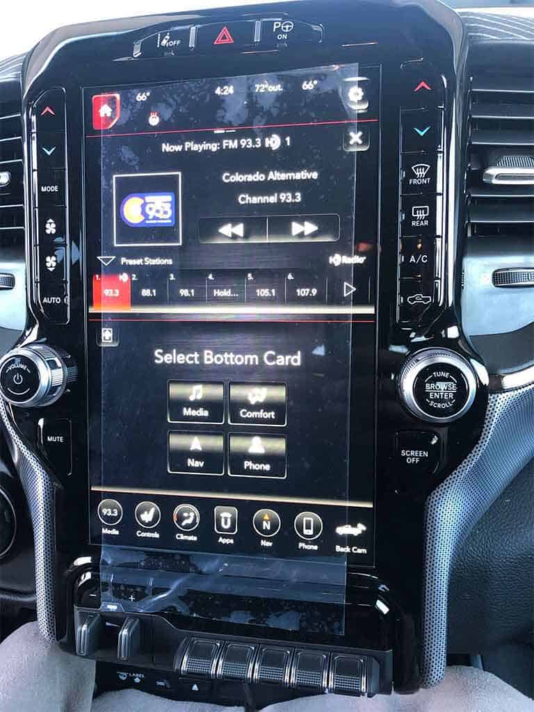 Navigation System, Dodge Uconnect®
